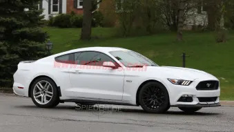 Ford Mustang Mach 1: Spy Shots