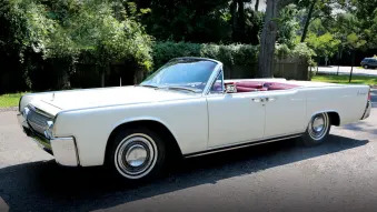 1963 Lincoln Continental: President John F. Kennedy's Final Ride