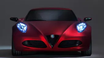 Alfa Romeo 4C Concept (matte red)