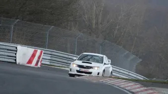 2011 Subaru WRX STI at the Nurburgring