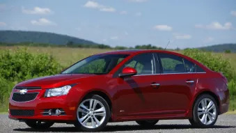 2011 Chevrolet Cruze: First Drive