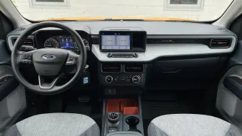 2022 Ford Maverick XLT interior