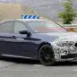 BMW 5 Series in camouflage
