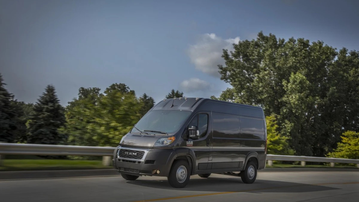 Ram ProMaster enters 2022 with tech upgrades and a new transmission