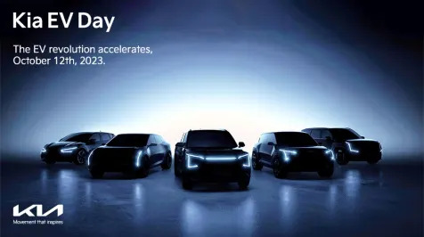 <h6><u>Kia teases two new EV concepts for its first EV Day</u></h6>