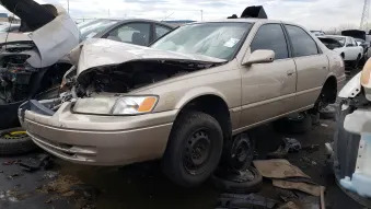 Junked 1998 Toyota Camry