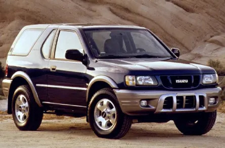 1999 Isuzu Amigo S 3.2L V6 Hard Top 2dr 4x4