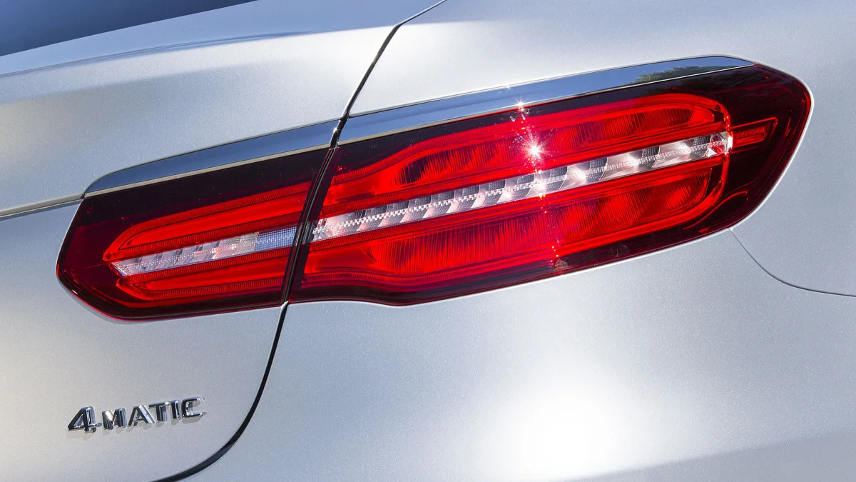 2017 Mercedes-Benz GLC300 Coupe taillight