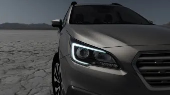 2015 Subaru Outback teaser