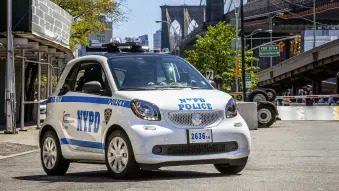 NYPD Smart ForTwo