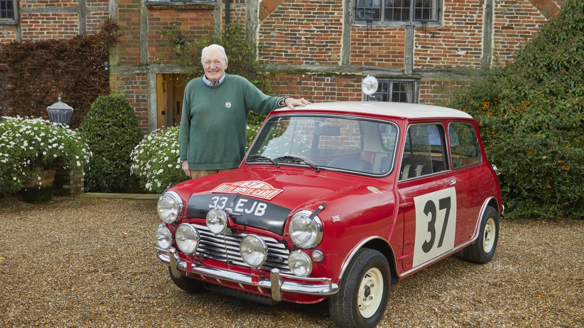 Mini Cooper S Paddy Hopkirk Limited Edition delivery