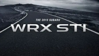 2015 Subaru WRX STI Teaser