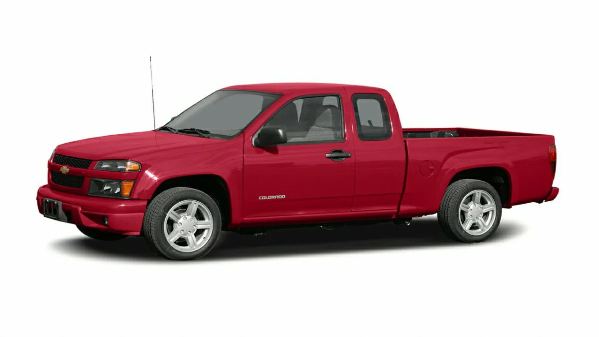 2004 Chevrolet Colorado 