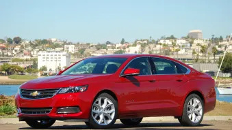 2014 Chevrolet Impala: First Drive