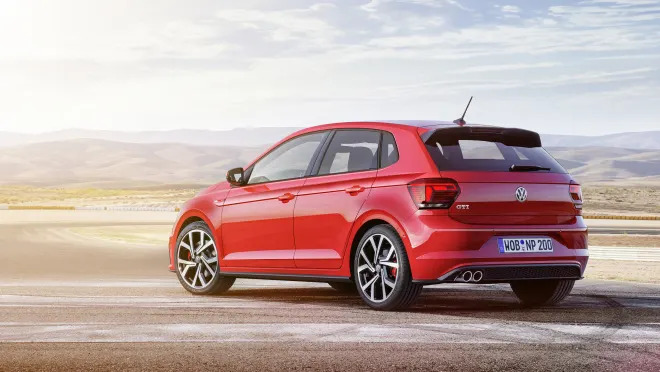 2018 Volkswagen Polo GTI boosts up with 2.0-liter four-cylinder