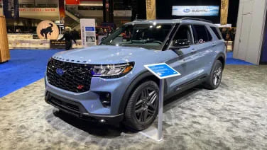 2025 Ford Explorer makes its public debut in Chicago
