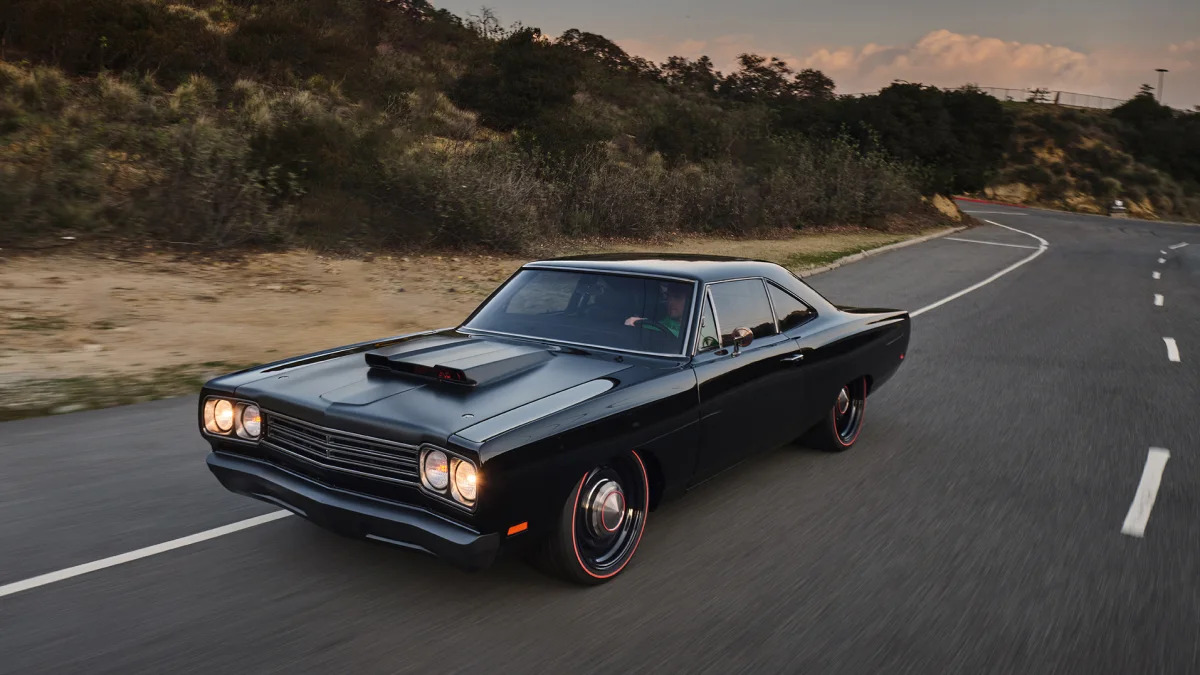 Kevin Hart?s 1969 Plymouth Road Runner ?Michael Myers?