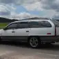 1987 Mercury Sable SHO wagon rear side view