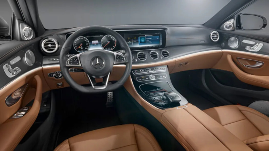 Mercedes E-Class interior