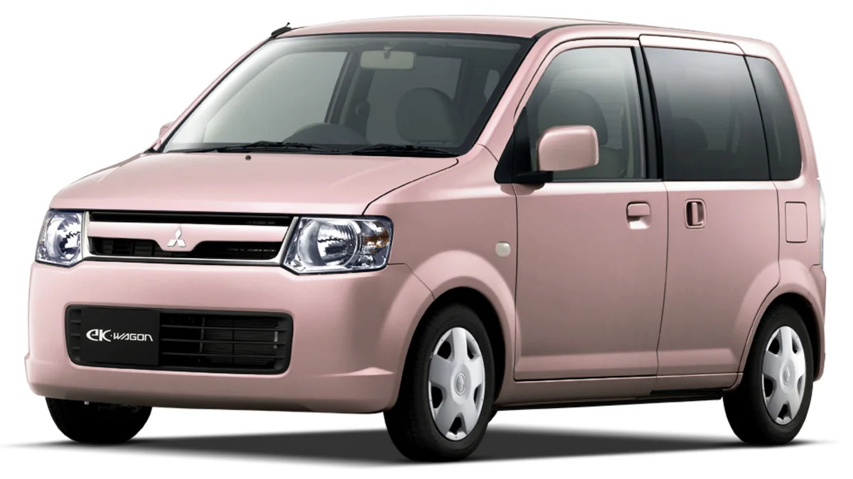 Mitsubishi eK Wagon "Bloom Edition"