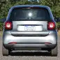 2016 Smart Fortwo rear view