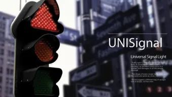 Uni-Signal traffic light