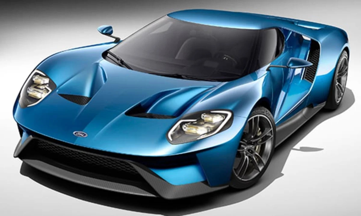 Microsoft and Ford Unveil Ford GT as Cover Car for “Forza Motorsport 6,”  Debuting Exclusively on Xbox One