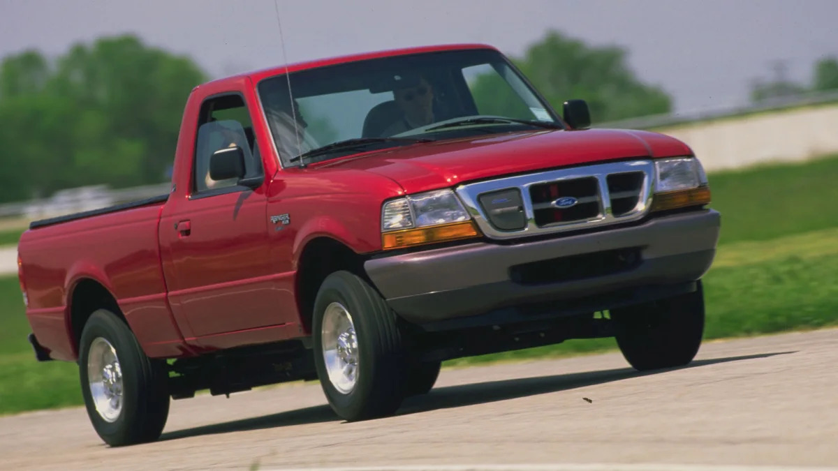 1998 Ford Ranger Electric