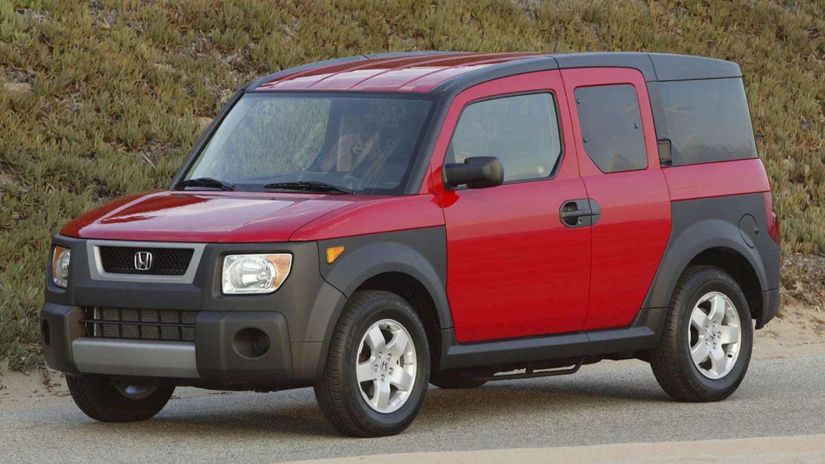 Honda Element (2007 and later)