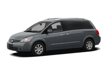 2009 Nissan Quest 3.5 SE Front-Wheel Drive Passenger Van