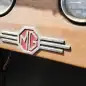 1967 MG Midget in Colorado wrecking yard