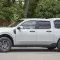 2022 Ford Maverick with truck bed cap