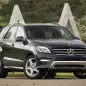 mercedes ml400 quick spin front angle