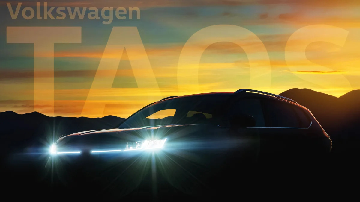 Volkswagen Taos teaser