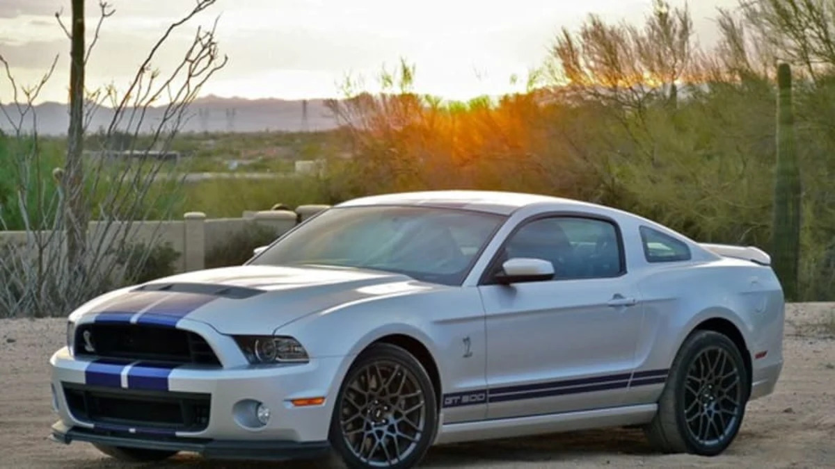 2013 Ford Shelby GT500 [w/video]