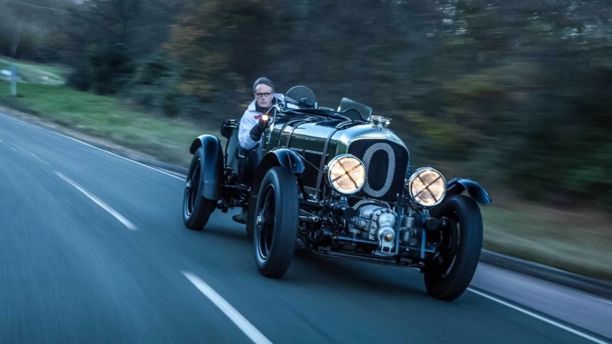What it's like to drive a brand-new, 92-year-old Bentley Blower