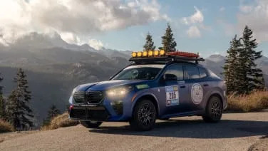 2024 BMW X2 already competing in Rebelle Rally