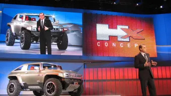 Detroit 2008: Hummer HX concept live reveal