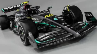 2023 Mercedes-AMG F1 car W14
