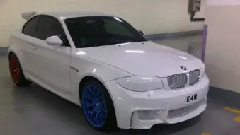 Custom BMW 1 Series M Coupe