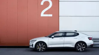 Electric 2024 polestar 2