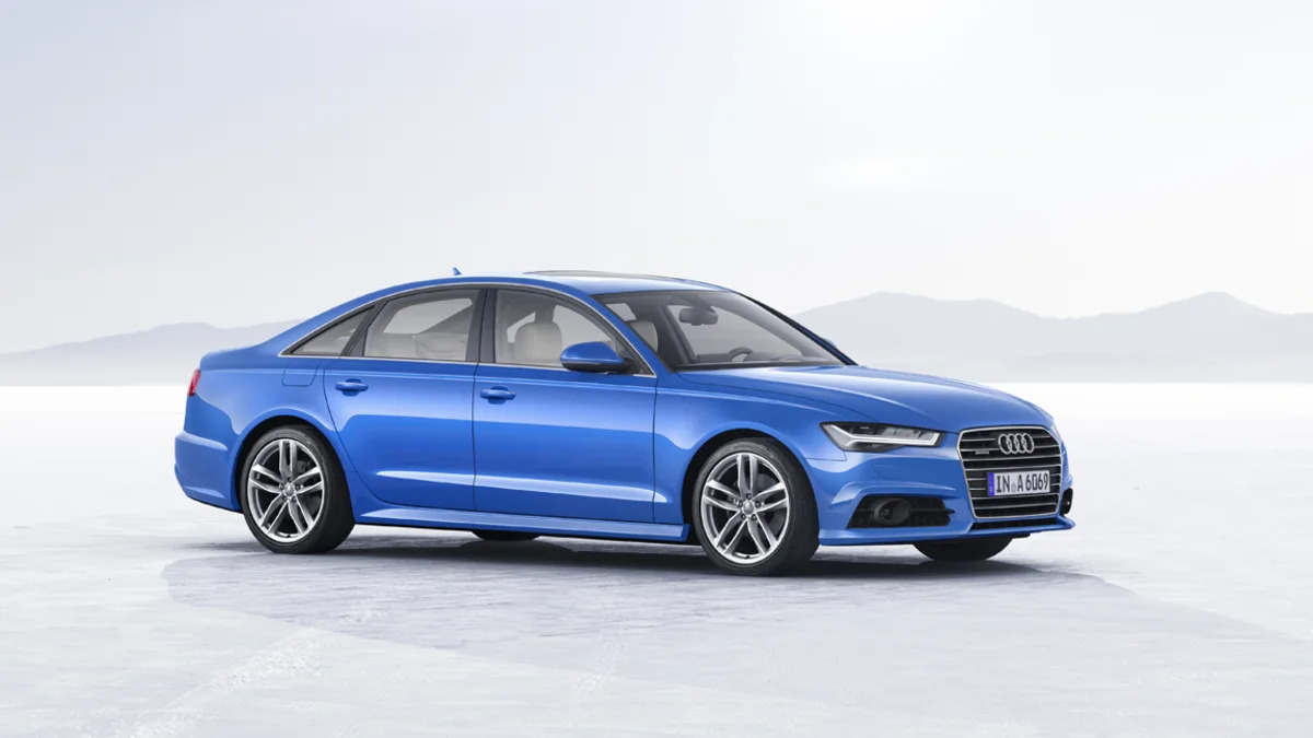 2017 Audi A6 front side 3/4