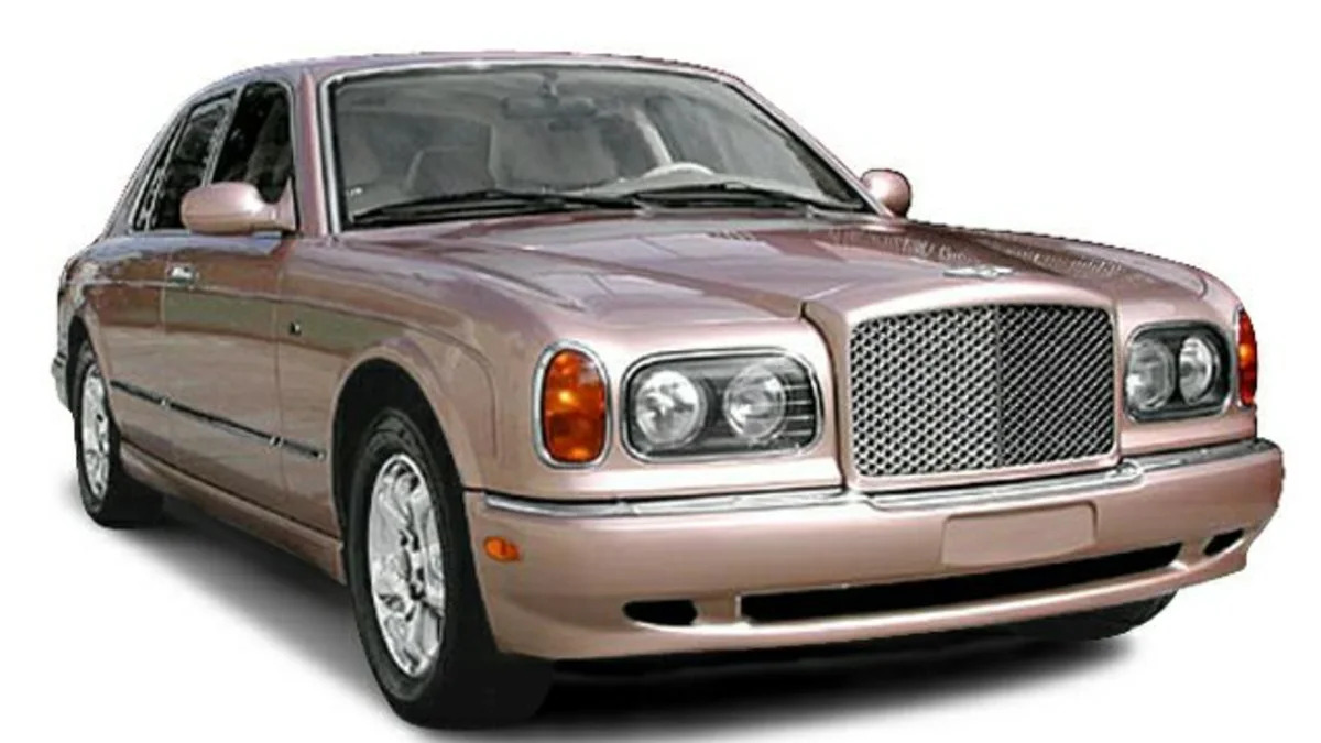 2001 Bentley Arnage 