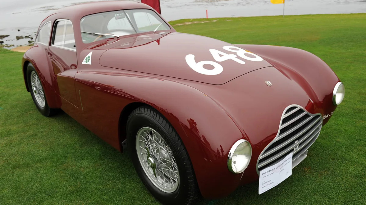 1948 Alfa Romeo 6C 2500 SS Competizione Berlinetta