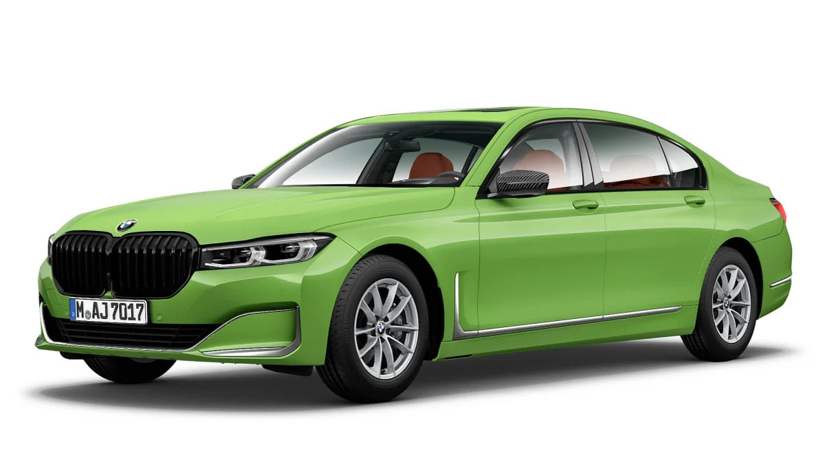 BMW 7 Series Verde Mantis