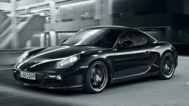 2012 Porsche Cayman S Black Edition joins the dark side