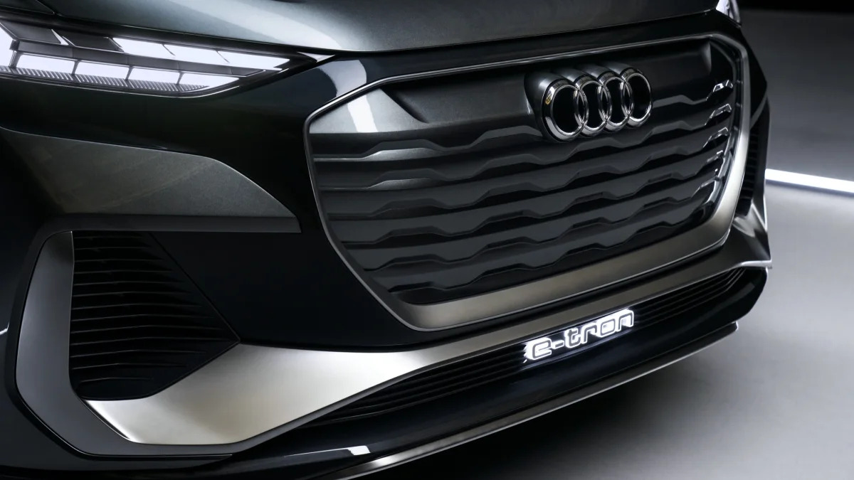 Audi Q4 Sportback E-Tron concept studio photo 22