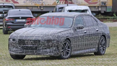 Next-generation BMW 7 Series spied in electric and hybrid forms