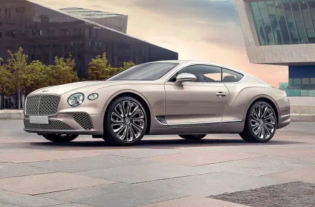 2021 Bentley Continental GT Mulliner 2dr All-Wheel Drive Coupe