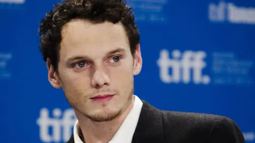 cast member yelchin of the film like crazy poses during a news conference at the 36th toronto international film festival tiff in toronto